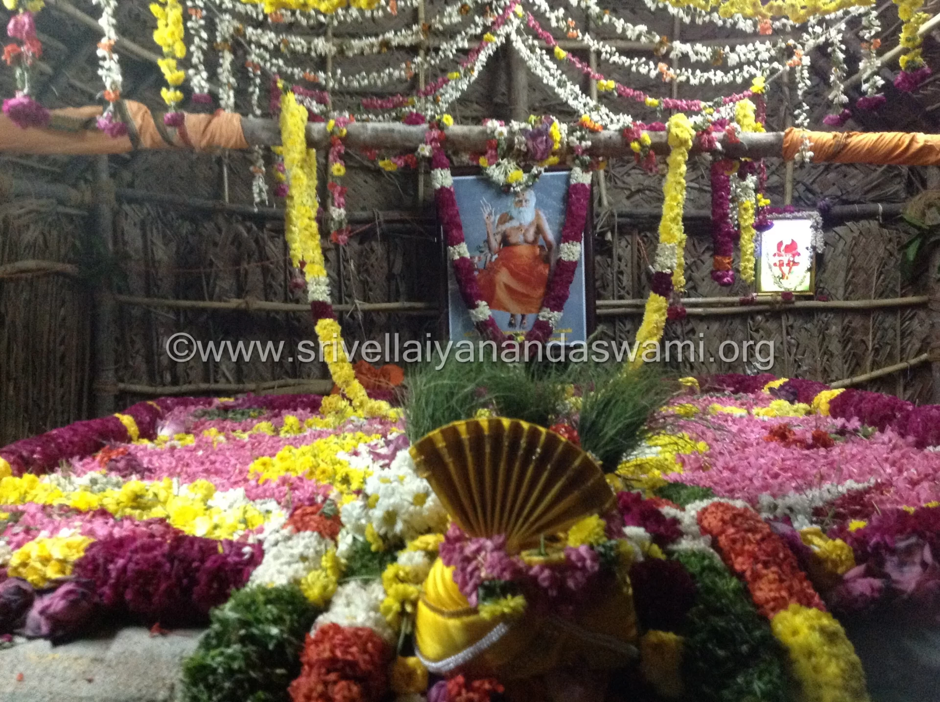 48 days of SrilaSri Vellaiyananda Swamigal Samadhi Pooja